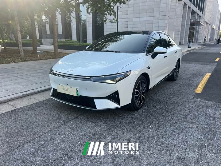 XPeng P5 460E - ავტომობილი ჩინეთიდან