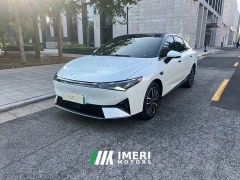 2022 XPeng P5 460E - ავტომობილი ჩინეთიდან