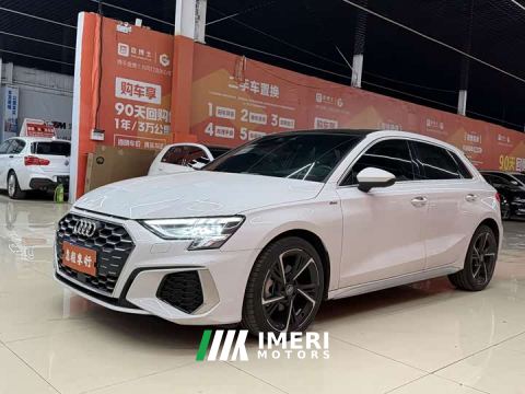 2021 Audi A3 Sportback 35 TFSI Fashion Sport - ავტომობილი ჩინეთიდან