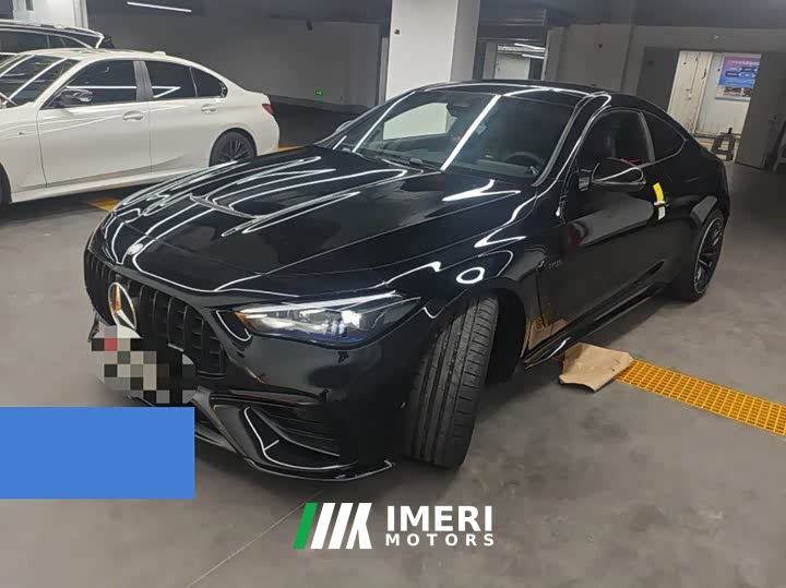 Mercedes-Benz Mercedes-AMG CLE 53 4MATIC Coupe