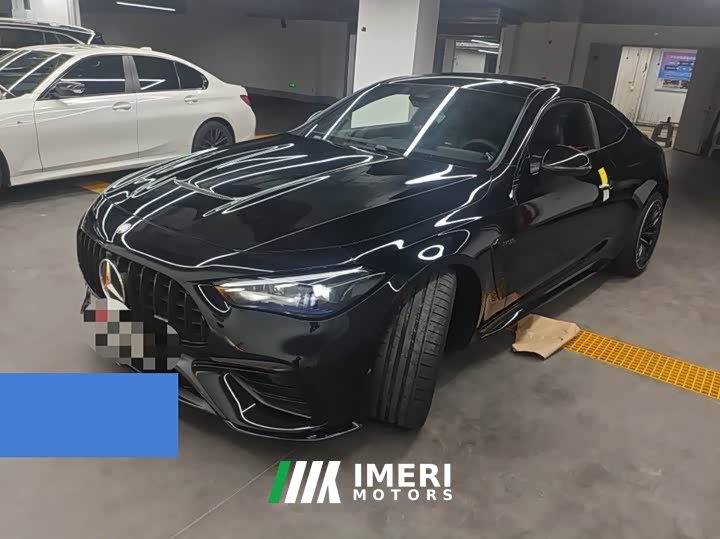 Mercedes-Benz Mercedes-AMG CLE 53 4MATIC Coupe - ავტომობილი ჩინეთიდან