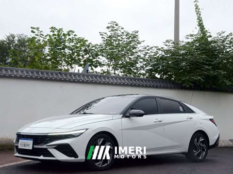 2024 Hyundai Elantra 2023 1.5L CVT Luxury - ავტომობილი ჩინეთიდან