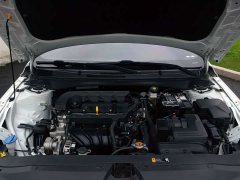 Hyundai Elantra 2023 1.5L CVT Luxury - ფოტო 8
