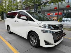 Toyota Alphard 2021 Hybrid 2.5L Premium Edition - ფოტო 1