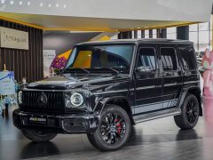 Mercedes-Benz G-Class 2021 G 500 - ფოტო 1