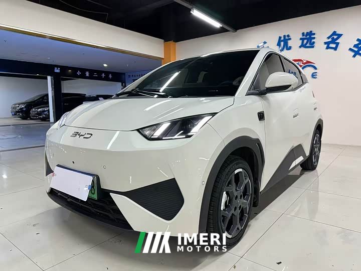 BYD Seagull Smart Drive 405km Flight Edition - ავტომობილი ჩინეთიდან