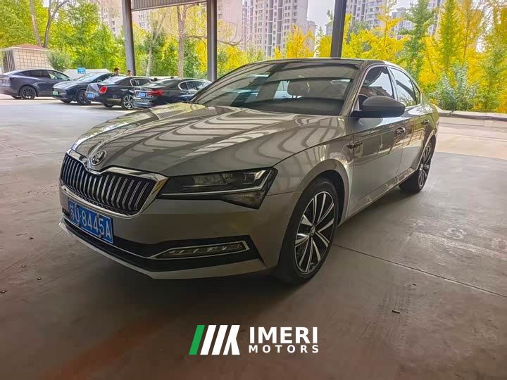 Skoda Superb Facelift TSI280 DSG Premium Edition