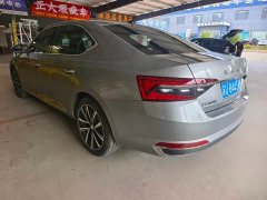 Skoda Superb Facelift TSI280 DSG Premium Edition - ფოტო 8