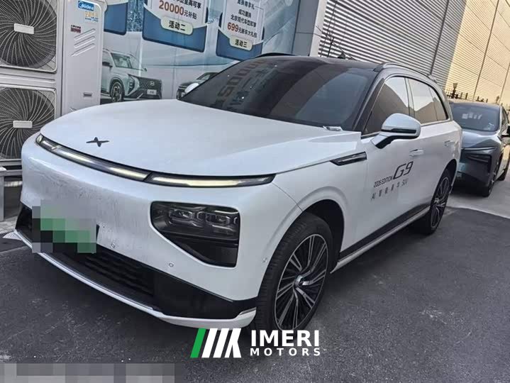 XPeng G9 725 Max - ავტომობილი ჩინეთიდან