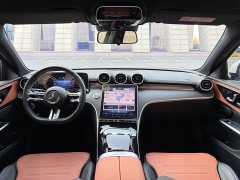 Mercedes-Benz C-Class C 200 L Sport Edition - ფოტო 9
