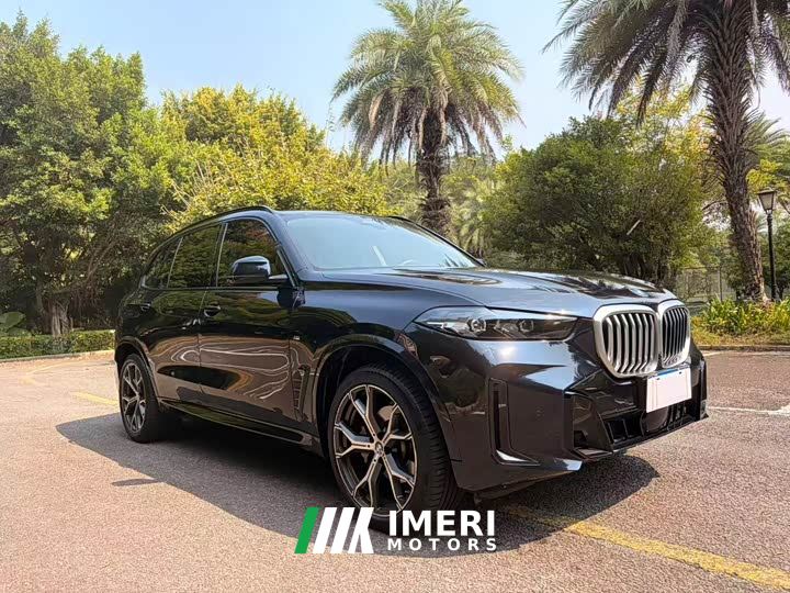 BMW X5 xDrive 30Li M Sport Exclusive Night Edition Package