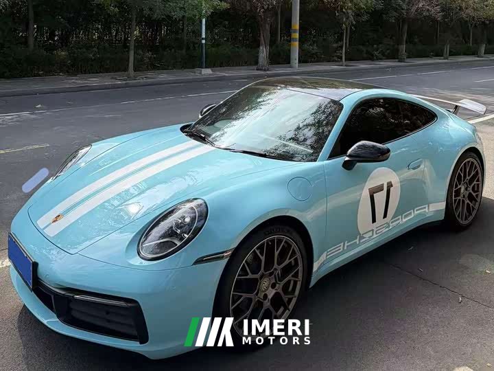 Porsche 911 Carrera 3.0T - ავტომობილი ჩინეთიდან