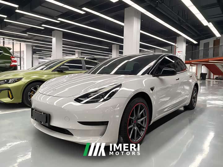 Tesla Model 3 2021 Standard Range RWD Upgrade 3D6 - ავტომობილი ჩინეთიდან