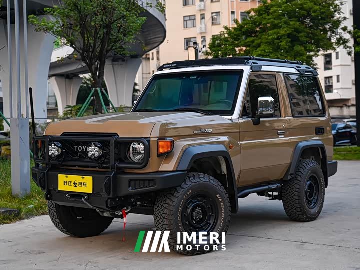 Toyota Land Cruiser (Imported) 2022 VX-R Middle East Version - ავტომობილი ჩინეთიდან