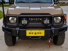Toyota Land Cruiser (Imported) 2022 VX-R Middle East Version - ფოტო 19