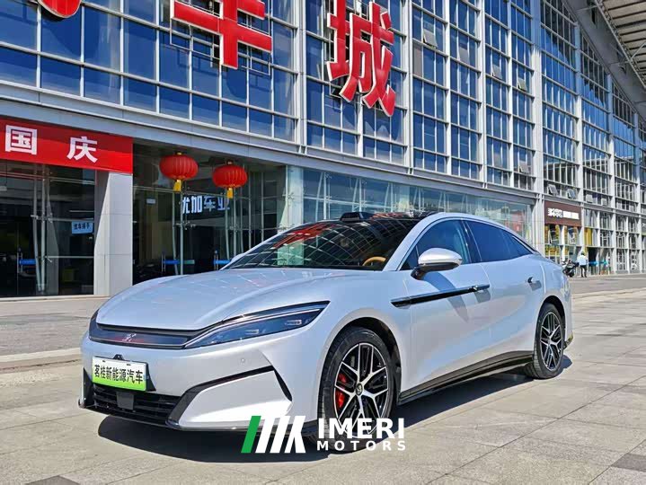 BYD Han L EV AWD LiDAR Flagship - ავტომობილი ჩინეთიდან