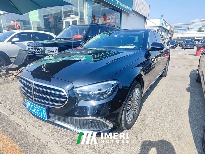 Mercedes-Benz E-Class E 300 L Fashion Edition - ავტომობილი ჩინეთიდან