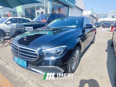 2021 Mercedes-Benz E-Class E 300 L Fashion Edition