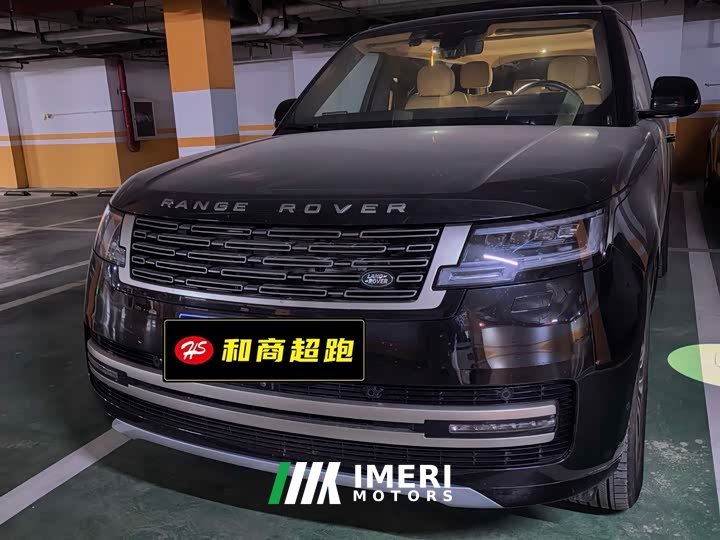 Land Rover Range Rover 3.0 L6 400PS Prestige Seven-Seat Extended Wheelbase - ავტომობილი ჩინეთიდან