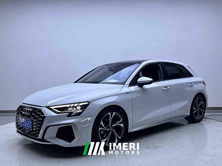 Audi A3 Sportback 35 TFSI Luxury Sport - ავტომობილი ჩინეთიდან