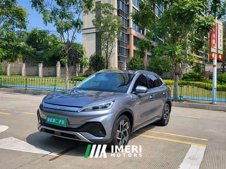 BYD Yuan Plus Champion Edition 510KM Excellence - ავტომობილი ჩინეთიდან