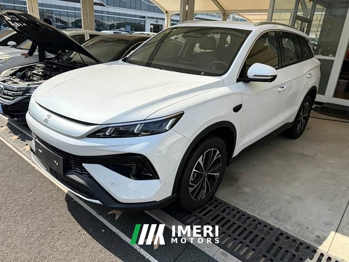 BYD Song Pro New Energy DM-i 133KM Exceed - ავტომობილი ჩინეთიდან