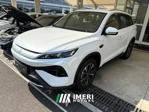 2026 BYD Song Pro New Energy DM-i 133KM Exceed