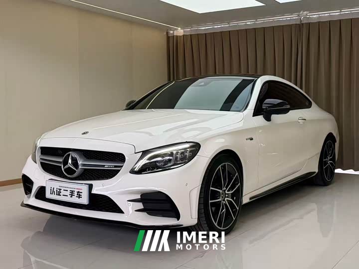 Mercedes-Benz C-Class AMG C 43 4MATIC - ავტომობილი ჩინეთიდან