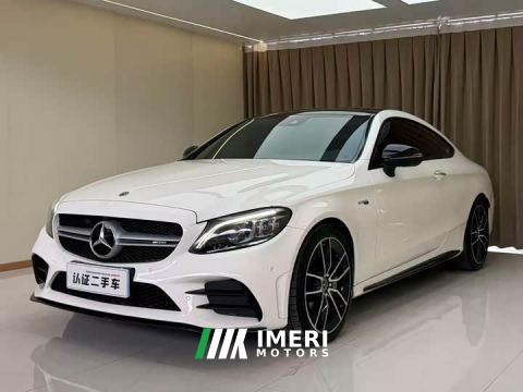 2021 Mercedes-Benz C-Class AMG C 43 4MATIC