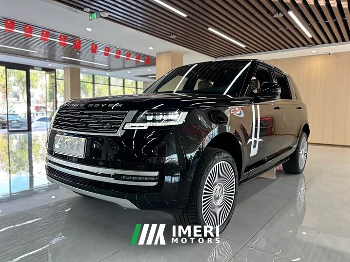 Land Rover Range Rover 3.0 L6 400PS Genesis Extended Edition - ავტომობილი ჩინეთიდან