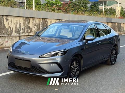 2025 BYD Seal 05 DM-i Smart Drive Edition 120KM Flagship