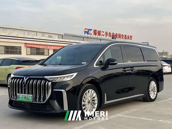 Voyah Lantu Dreamchaser Low Carbon Edition Family