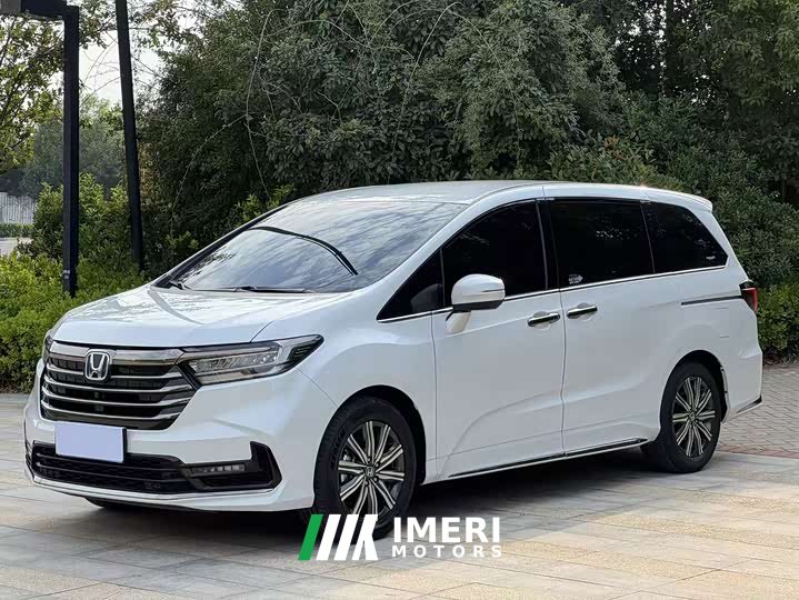 Honda Odyssey 2024 2.0L e:HEV Sharp Comfort Edition - ავტომობილი ჩინეთიდან
