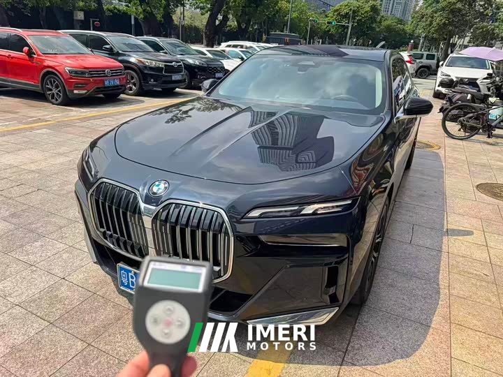 BMW 7 Series 735Li M Sport Package - ავტომობილი ჩინეთიდან