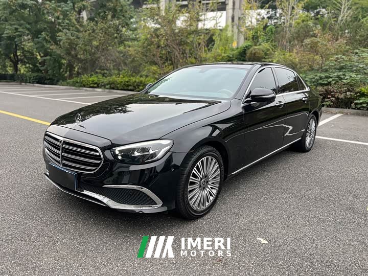 Mercedes-Benz E-Class E 300 L Fashion Edition - ავტომობილი ჩინეთიდან