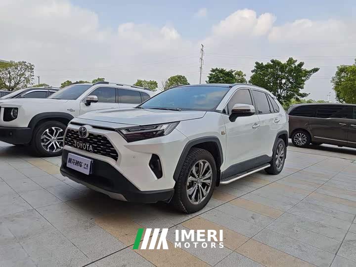Toyota RAV4 2.0L CVT FWD 20th Anniversary Platinum Edition - ავტომობილი ჩინეთიდან