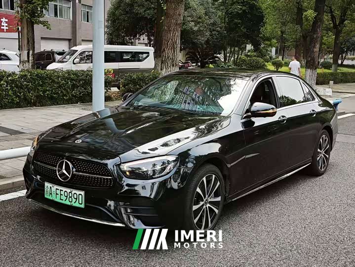 Mercedes-Benz E-Class New Energy Facelift E 350 e L Plug-in Hybrid Sport Sedan - ავტომობილი ჩინეთიდან