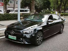 Mercedes-Benz E-Class New Energy Facelift E 350 e L Plug-in Hybrid Sport Sedan - ფოტო 1
