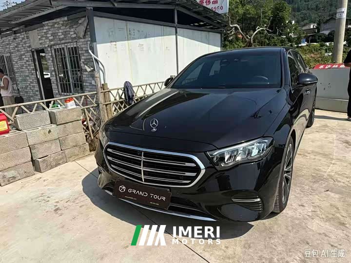 Mercedes-Benz E-Class Facelift E 300 L Luxury - ავტომობილი ჩინეთიდან
