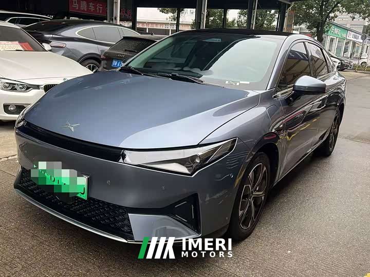 XPeng P5 550E - ავტომობილი ჩინეთიდან