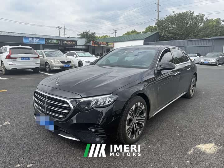Mercedes-Benz E-Class Facelift E 300 L Luxury - ავტომობილი ჩინეთიდან