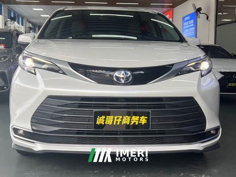 2023 Toyota Sienna 2.5L Hybrid Luxury - ავტომობილი ჩინეთიდან