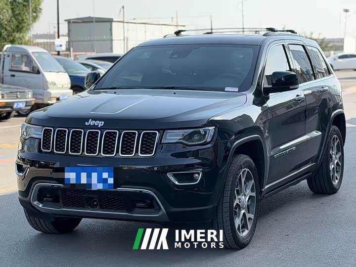 Jeep Grand Cherokee (Imported) 2021 3.0L 80th Anniversary Edition - ავტომობილი ჩინეთიდან