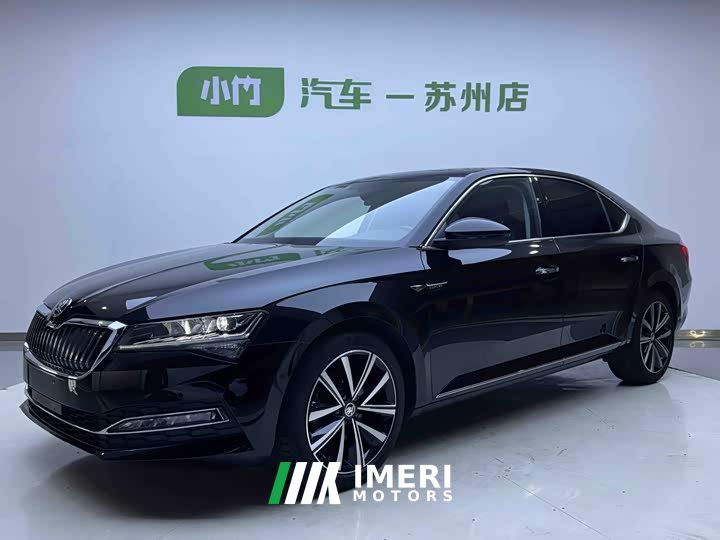 Skoda Superb Facelift TSI280 DSG Premium Edition - ავტომობილი ჩინეთიდან