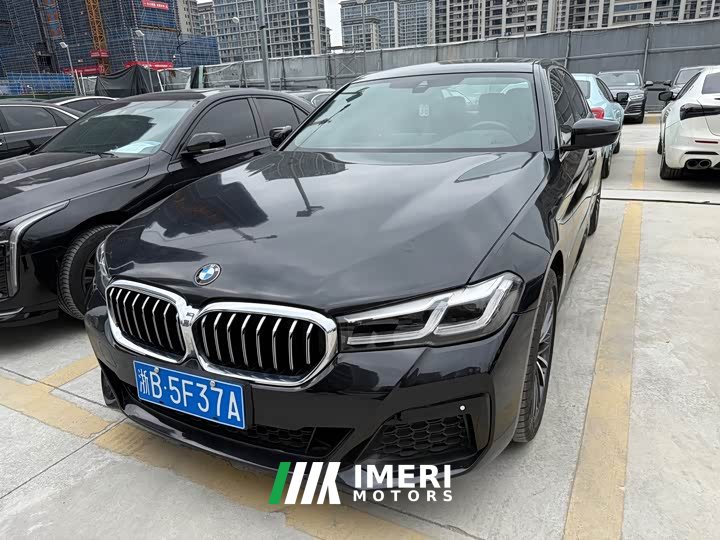 BMW 5 Series 530Li Leading Edition Luxury Package - ავტომობილი ჩინეთიდან