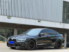 BMW M3 2024 M3 Sedan M xDrive Thunder Edition - ფოტო 4