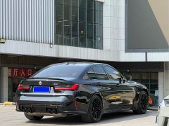 BMW M3 2024 M3 Sedan M xDrive Thunder Edition - ფოტო 9