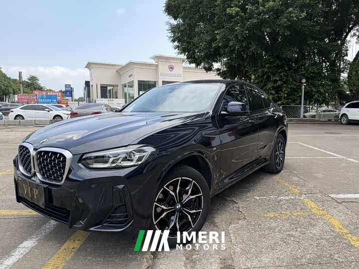 BMW X4 xDrive 25i M Sport Package - автомобиль из Китая