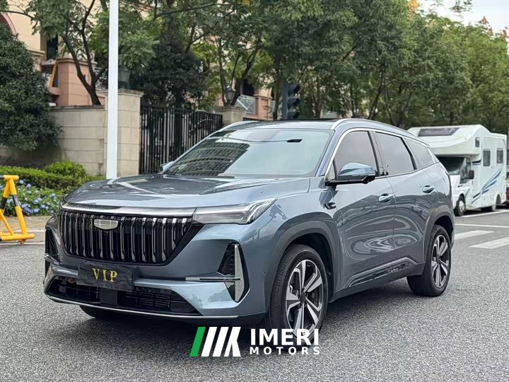 Geely Boyue L 4th Gen 1.5TD DCT Blue Light Edition