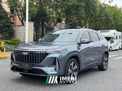 2026 Geely Boyue L 4th Gen 1.5TD DCT Blue Light Edition - ავტომობილი ჩინეთიდან